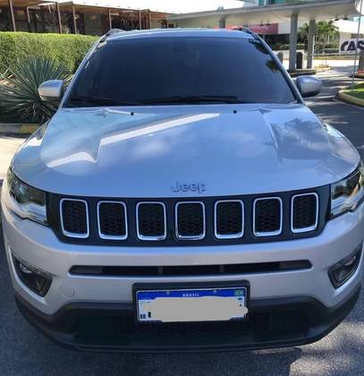 JEEP COMPASS 2.0 16V FLEX LONGITUDE AUTOMÁTICO